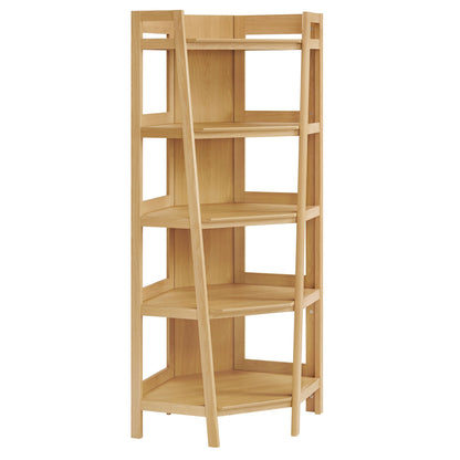 Bixby 71 Inch Corner Bookshelf by Modway