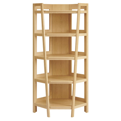 Bixby 71 Inch Corner Bookshelf by Modway