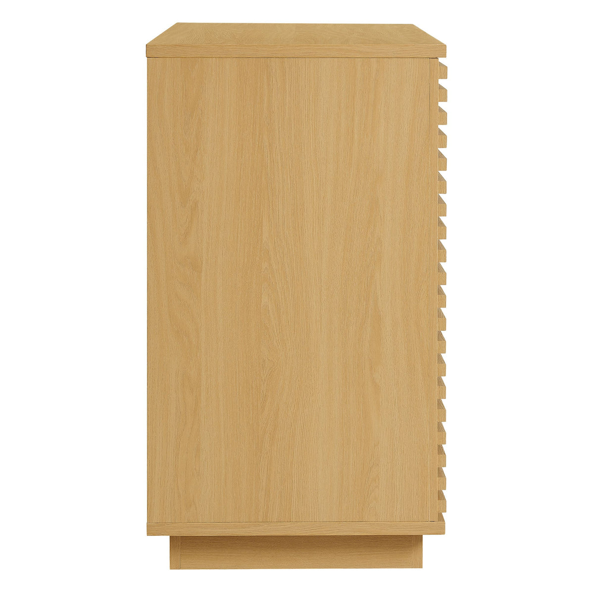Render 2-Door Fluted Accent Cabinet by Modway