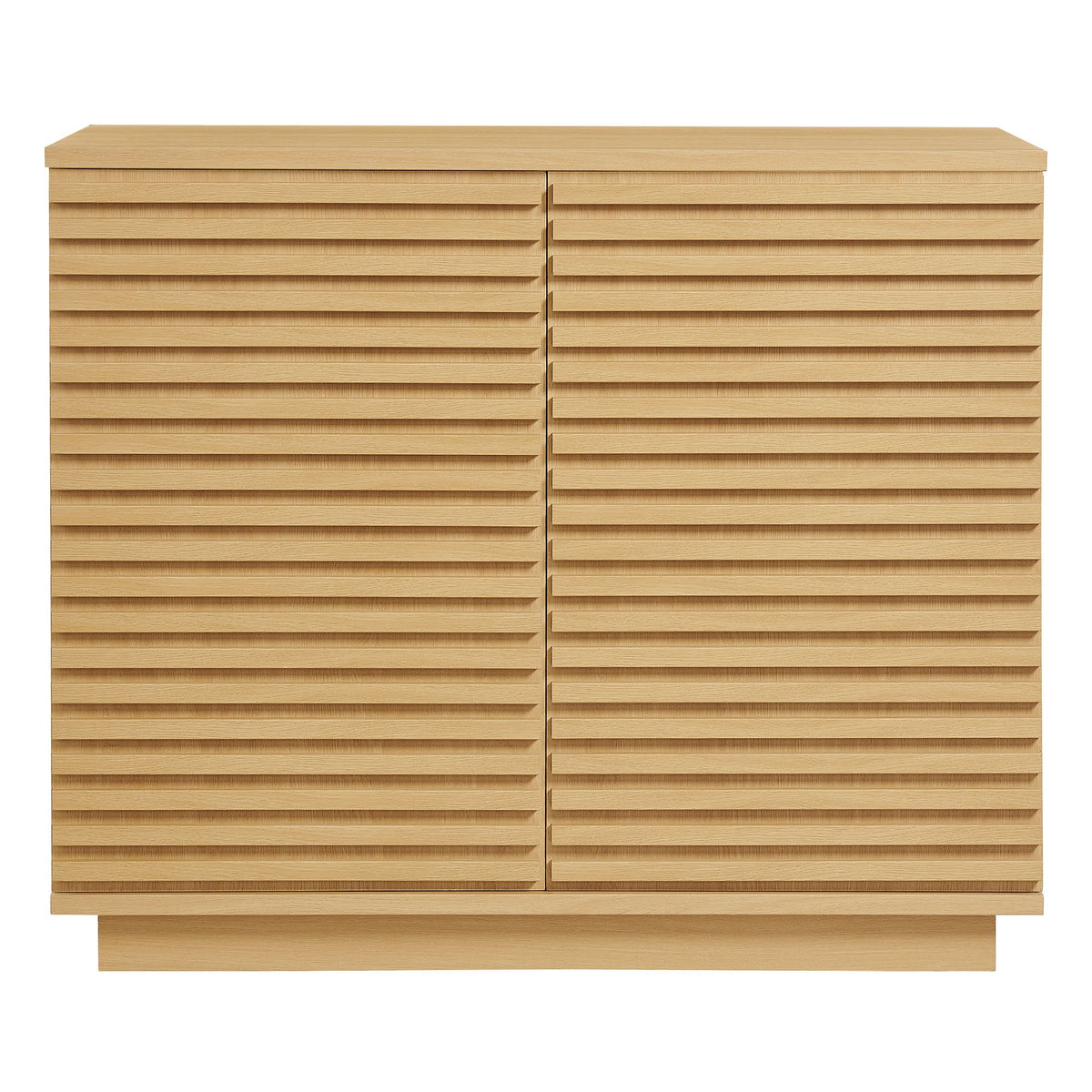 Render 2-Door Fluted Accent Cabinet by Modway