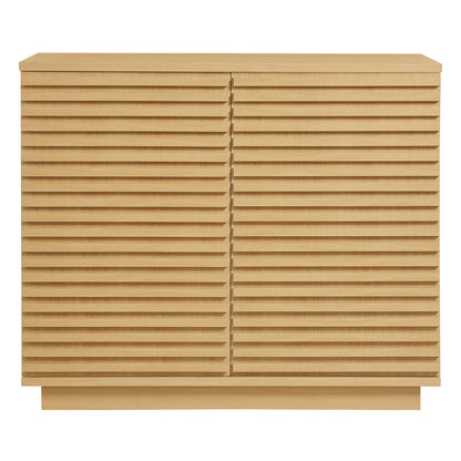 Render 2-Door Fluted Accent Cabinet by Modway