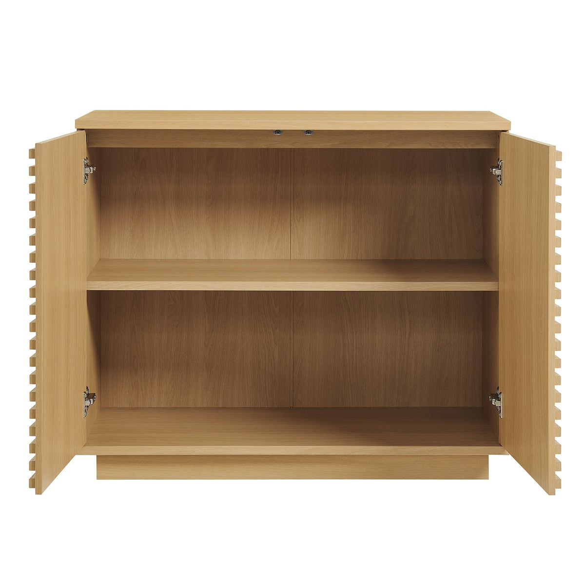 Render 2-Door Fluted Accent Cabinet by Modway