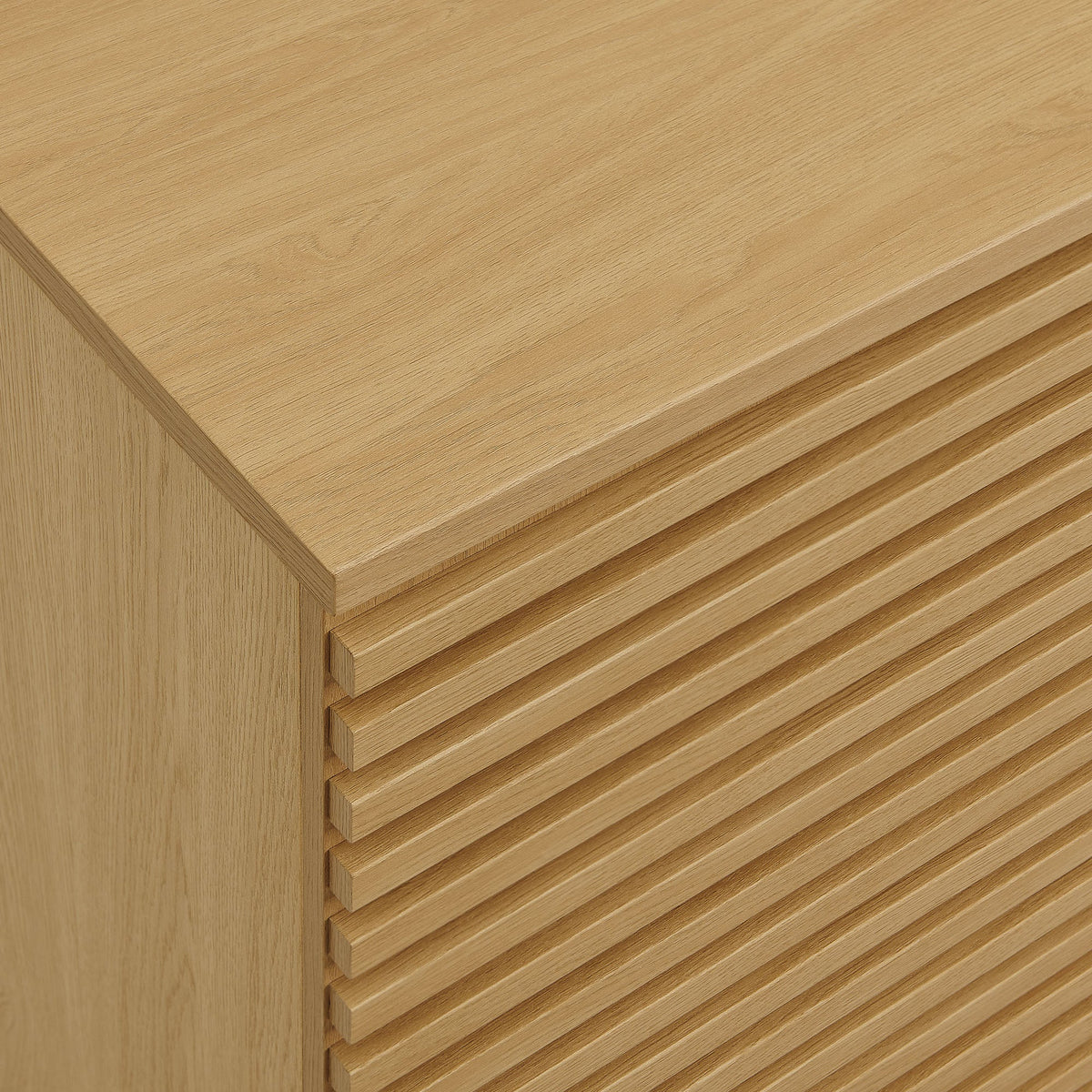 Render 2-Door Fluted Accent Cabinet by Modway