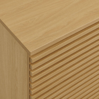 Render 2-Door Fluted Accent Cabinet by Modway