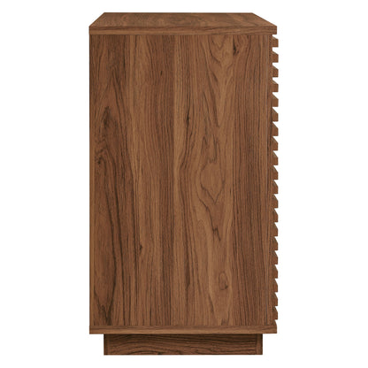 Render 2-Door Fluted Accent Cabinet by Modway