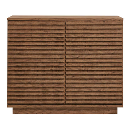 Render 2-Door Fluted Accent Cabinet by Modway
