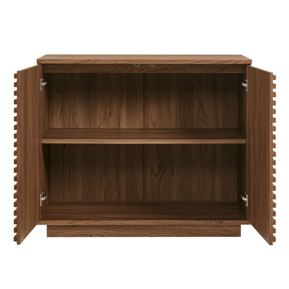 Render 2-Door Fluted Accent Cabinet by Modway