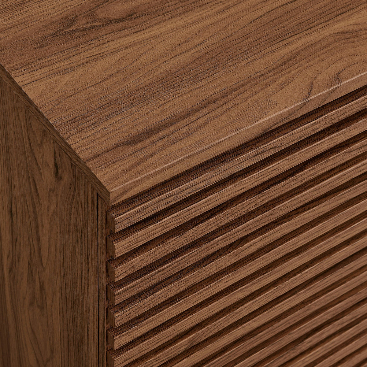 Render 2-Door Fluted Accent Cabinet by Modway