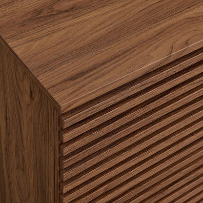 Render 2-Door Fluted Accent Cabinet by Modway