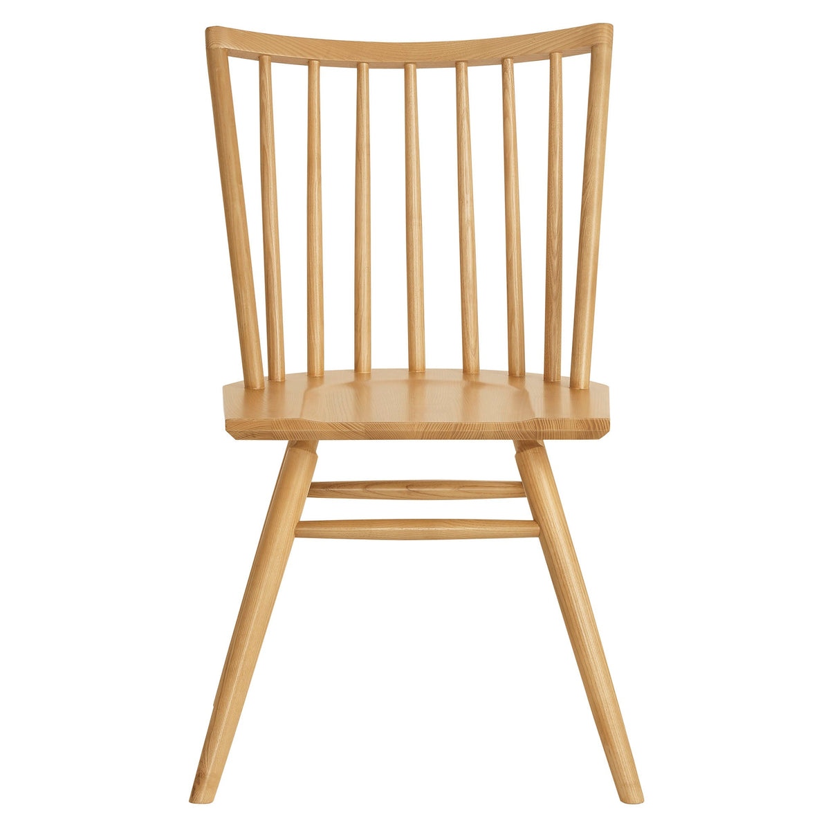 Alvar Spindle Back Dining Side Chairs Set of 2 by Modway
