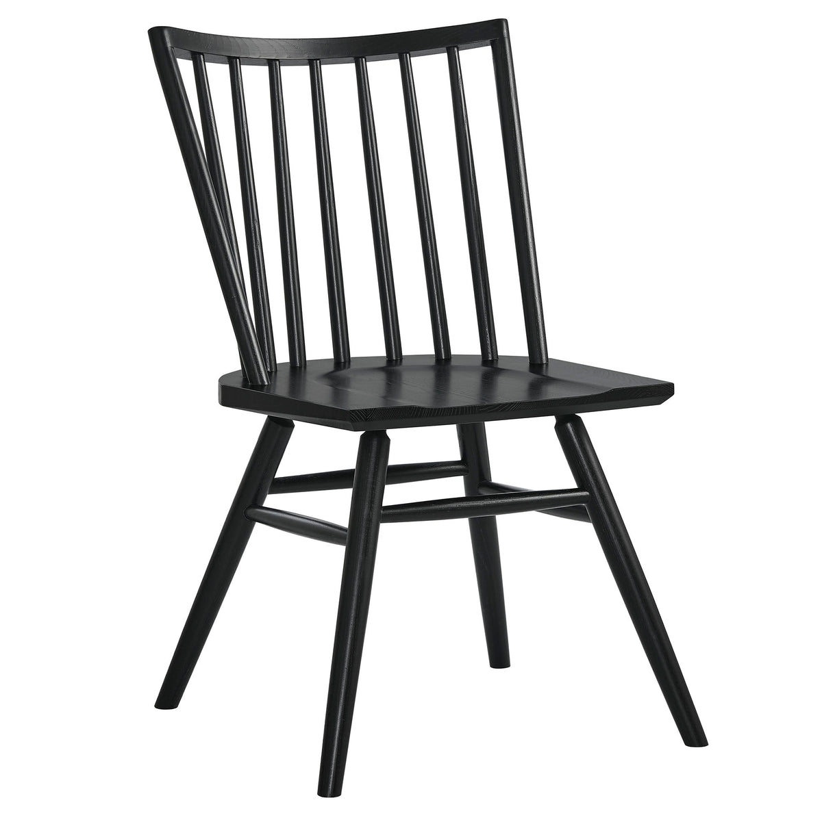 Alvar Spindle Back Dining Side Chairs Set of 2 by Modway