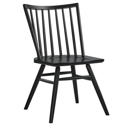 Alvar Spindle Back Dining Side Chairs Set of 2 by Modway