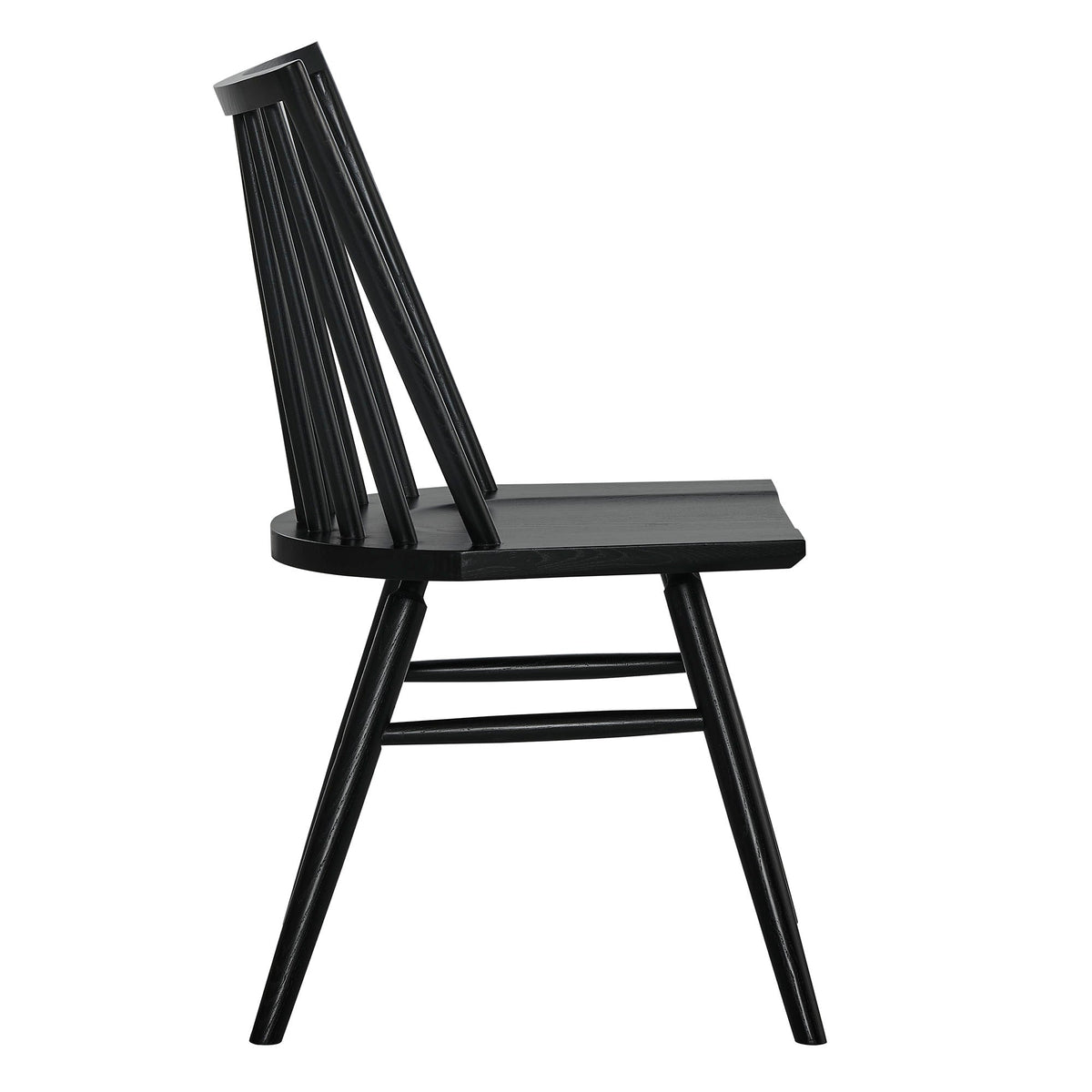 Alvar Spindle Back Dining Side Chairs Set of 2 by Modway