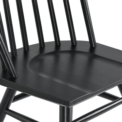 Alvar Spindle Back Dining Side Chairs Set of 2 by Modway