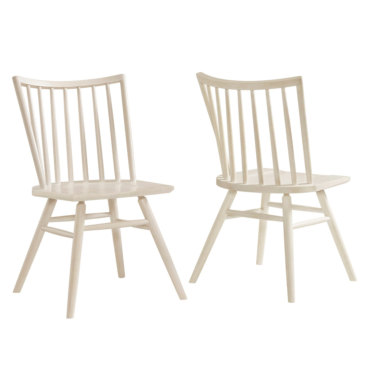 Alvar Spindle Back Dining Side Chairs Set of 2 by Modway