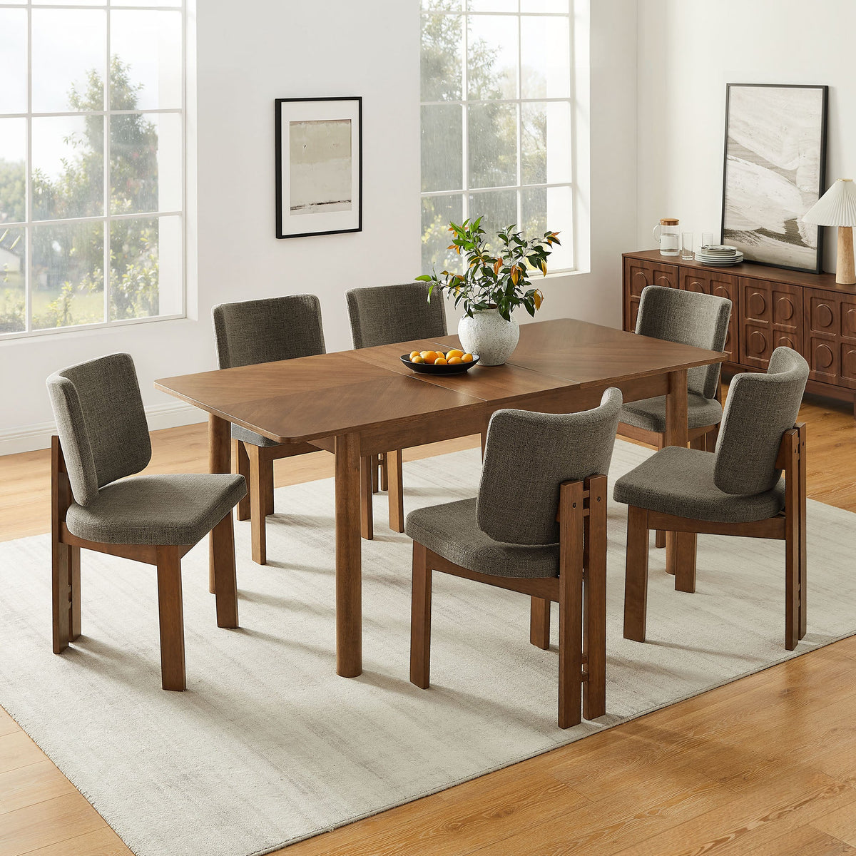 Alba 7-Piece Dining Set by Modway
