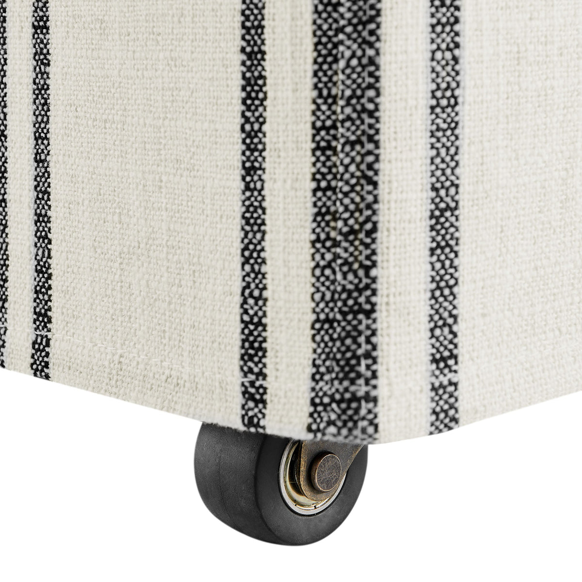 Tessera Striped Slipcovered Dining Side Chair by Modway