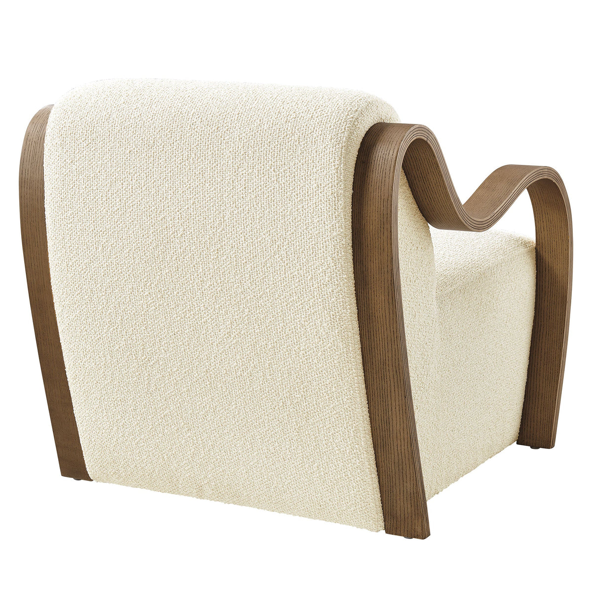Atrium Lattice Boucle Accent Armchair by Modway