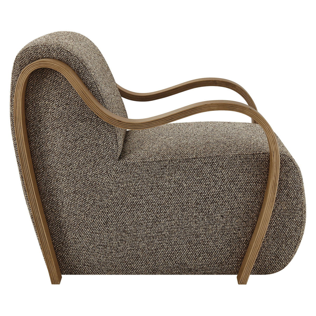 Atrium Lattice Boucle Accent Armchair by Modway