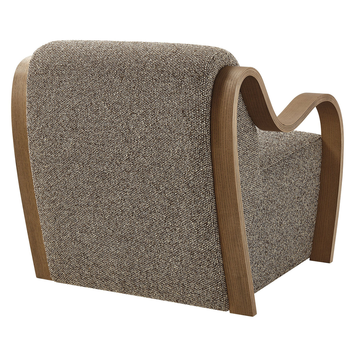 Atrium Lattice Boucle Accent Armchair by Modway