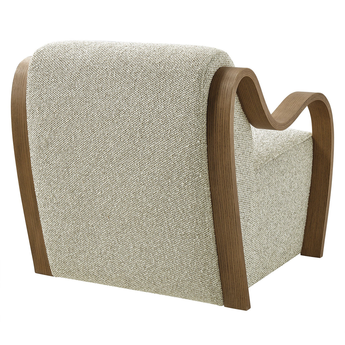 Atrium Lattice Boucle Accent Armchair by Modway
