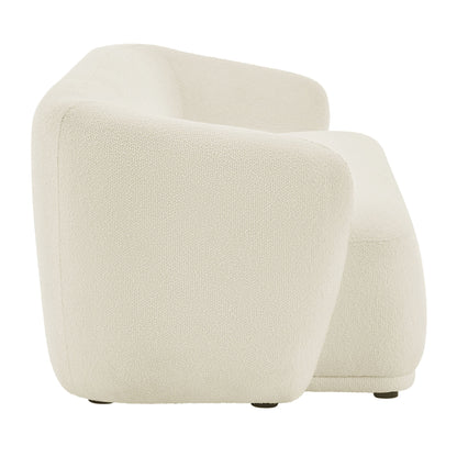 Monica 88 Inch Boucle Fabric Sofa by Modway