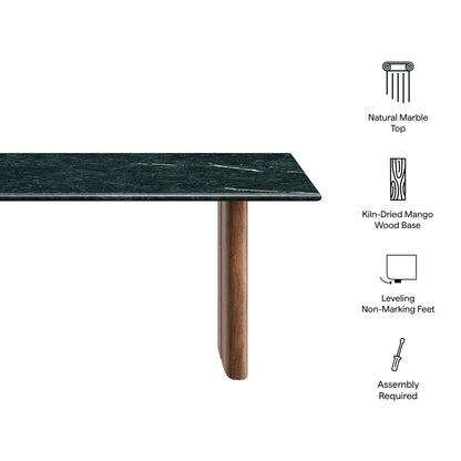 Amistad Marble Coffee Table by Modway