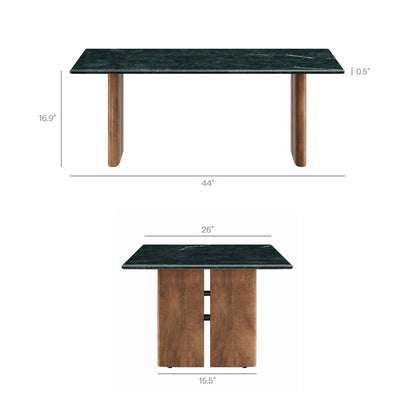 Amistad Marble Coffee Table by Modway