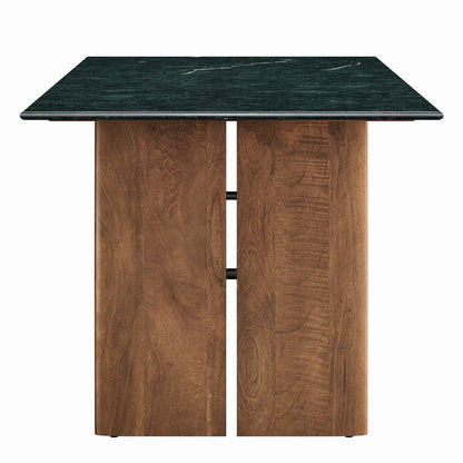 Amistad 86 Inch Marble Dining Table by Modway