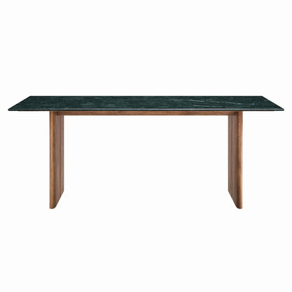 Amistad 86 Inch Marble Dining Table by Modway