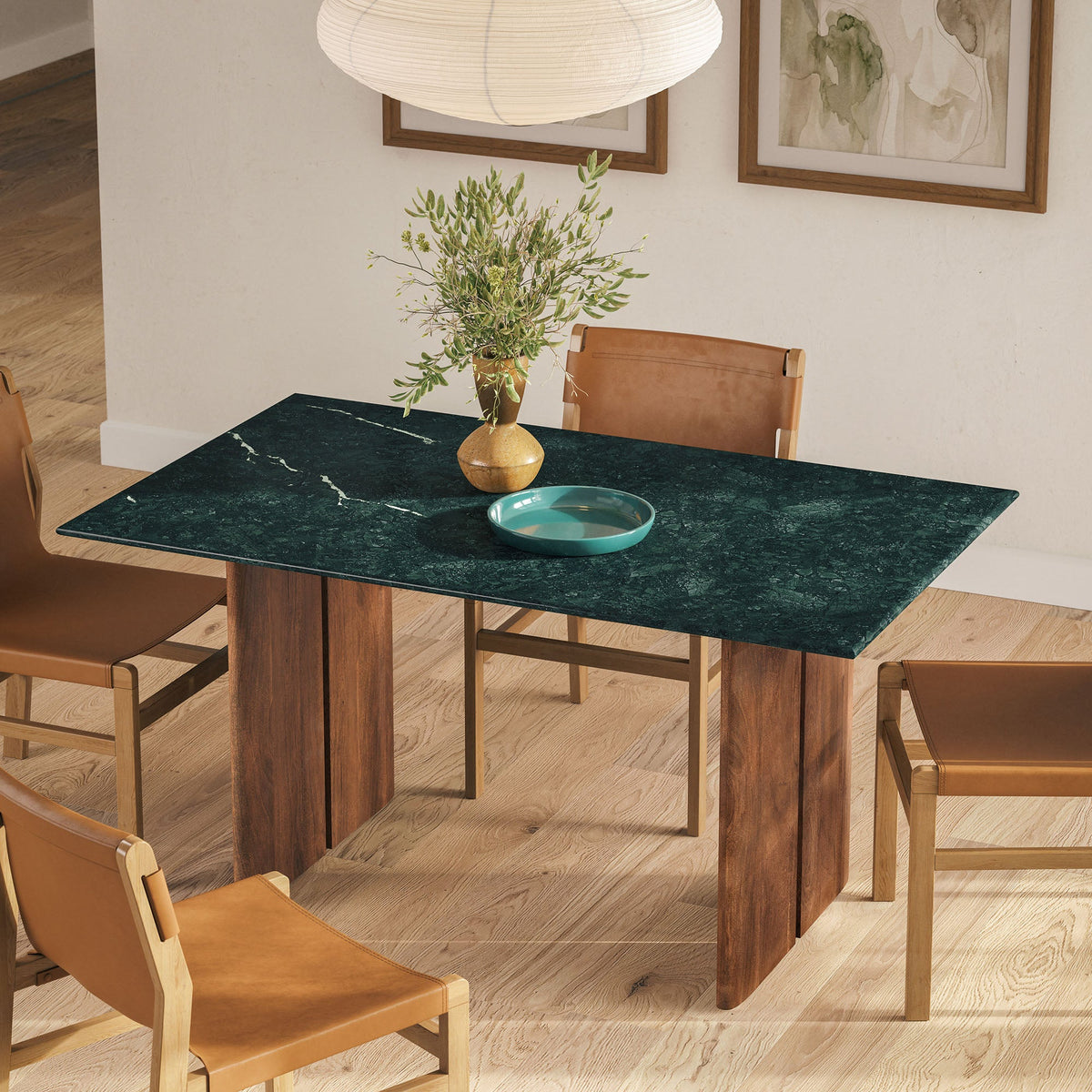 Amistad 60 Inch Marble Dining Table by Modway