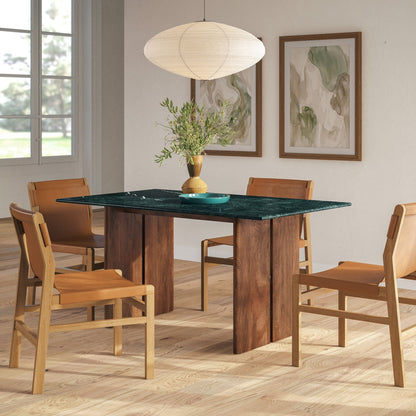 Amistad 60 Inch Marble Dining Table by Modway