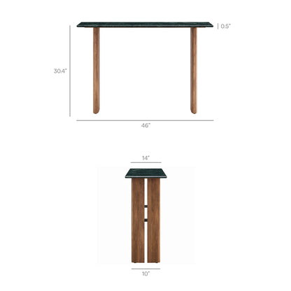 Amistad 46 Inch Marble Console Table by Modway