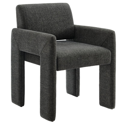 Daven Fabric Upholstered Dining Chair by Modway
