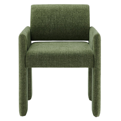 Daven Fabric Upholstered Dining Chair by Modway