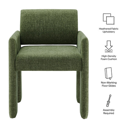 Daven Fabric Upholstered Dining Chair by Modway