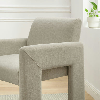 Daven Fabric Upholstered Dining Chair by Modway