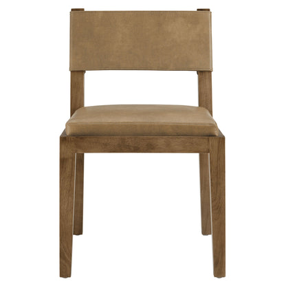 Calder Vegan Leather Dining Side Chair by Modway