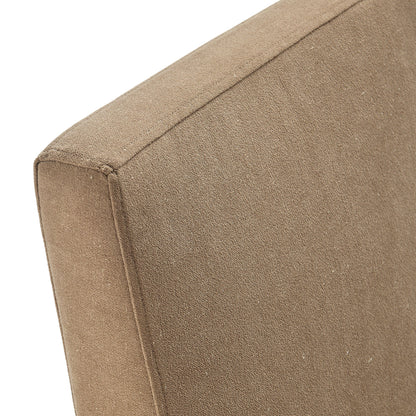 Tessera Upholstered Linen-Blend Slipcovered Dining Chair by Modway