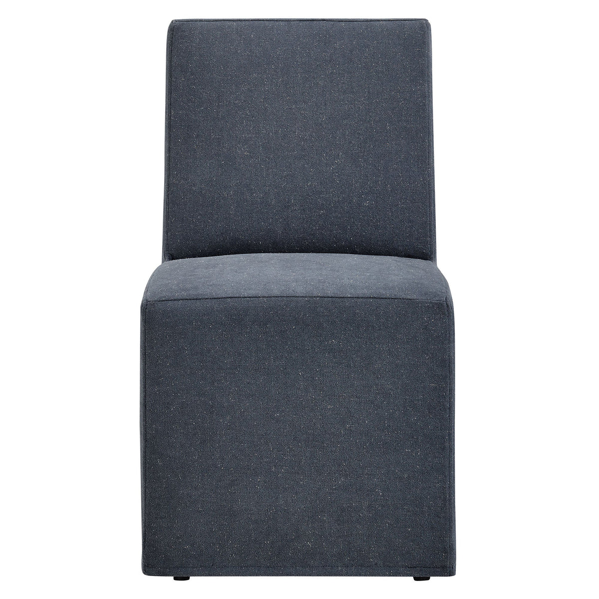 Tessera Upholstered Linen-Blend Slipcovered Dining Chair by Modway
