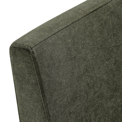 Tessera Upholstered Linen-Blend Slipcovered Dining Chair by Modway