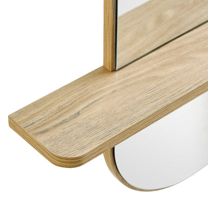 Solstice Large Oval Mirror by Modway