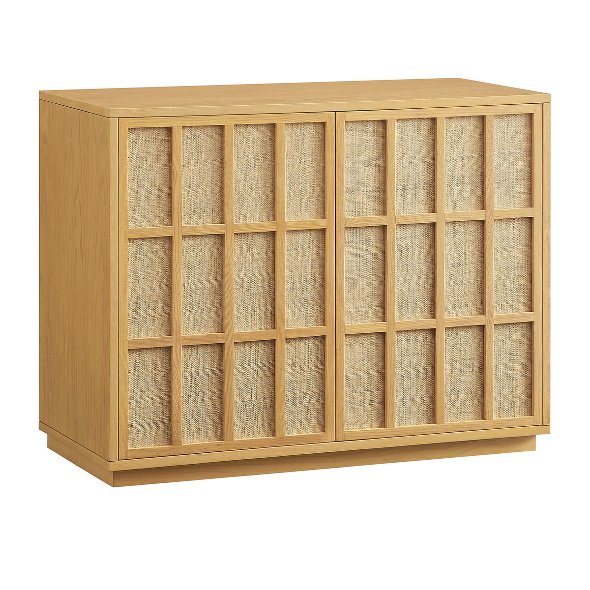 Aiko 39 Inch Japandi Accent Cabinet by Modway