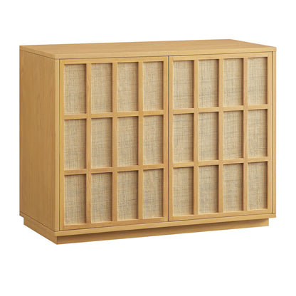 Aiko 39 Inch Japandi Accent Cabinet by Modway