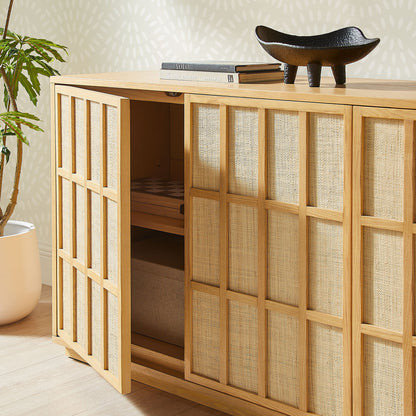 Aiko 76 Inch Japandi Sideboard by Modway