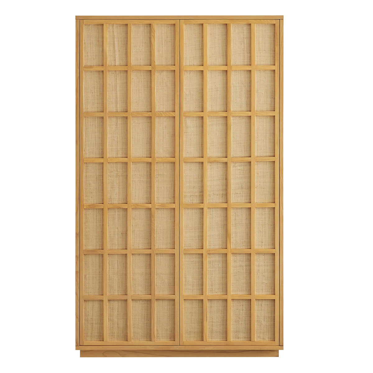 Aiko 64 Inch Tall Japandi Storage Cabinet by Modway