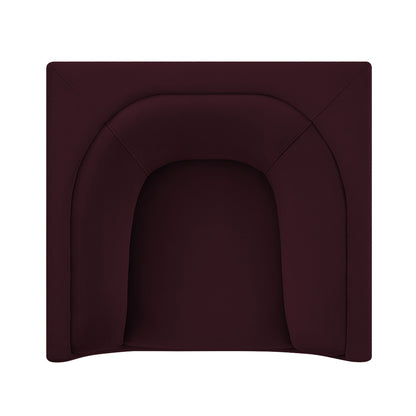 Hilda Curved Back Performance Velvet Armchair by Modway