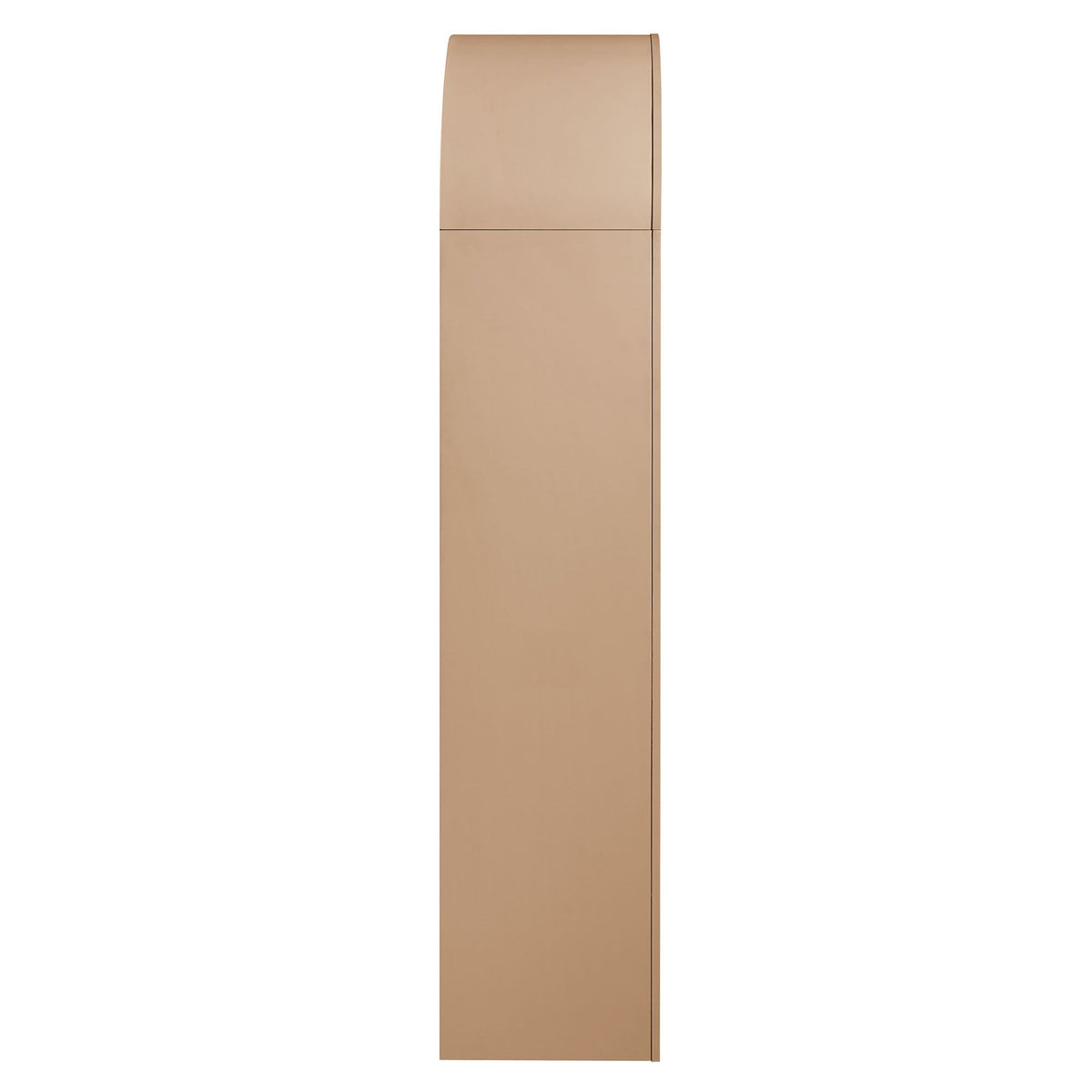 Caleb 4 Arched Display Shelf Bookcase by Modway