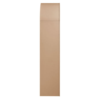 Caleb 4 Arched Display Shelf Bookcase by Modway