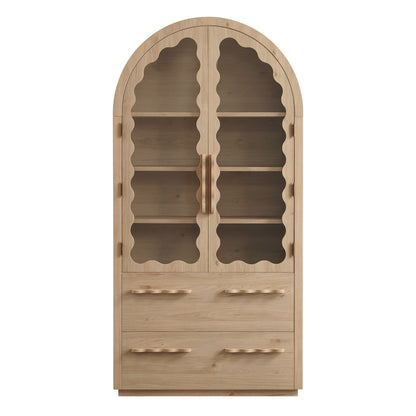 Rory 76 Inch Arched  Display Cabinet by Modway